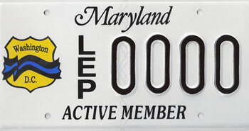 license plate md